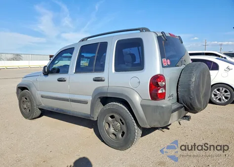 2007 Jeep Liberty Sport from USA, damaged, VIN 1J4GL48KX7W620696